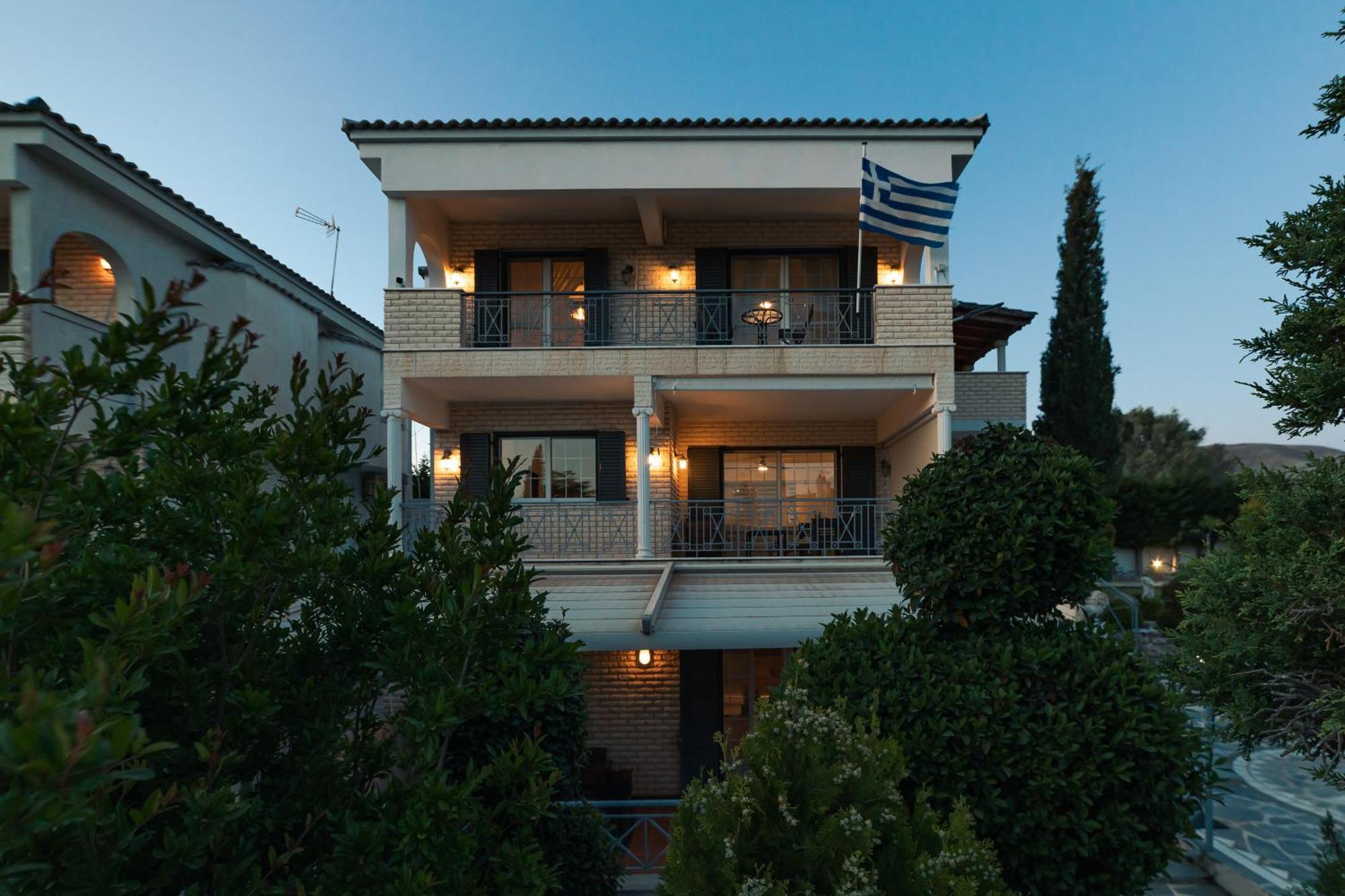 Lagonisi Luxury Escape Exteriör bild