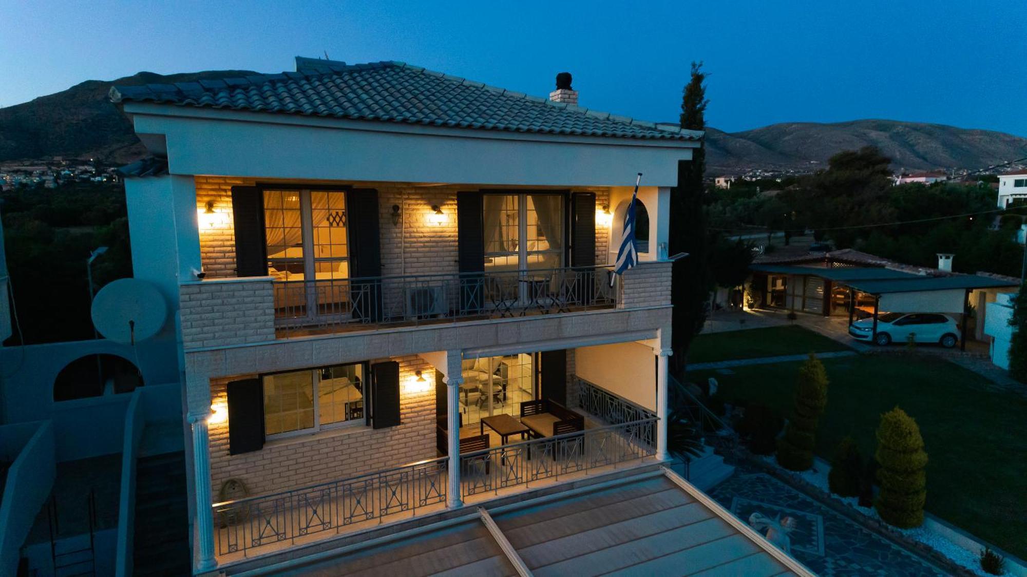 Lagonisi Luxury Escape Exteriör bild