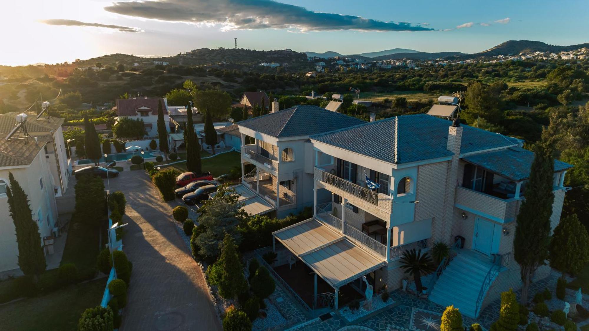 Lagonisi Luxury Escape Exteriör bild