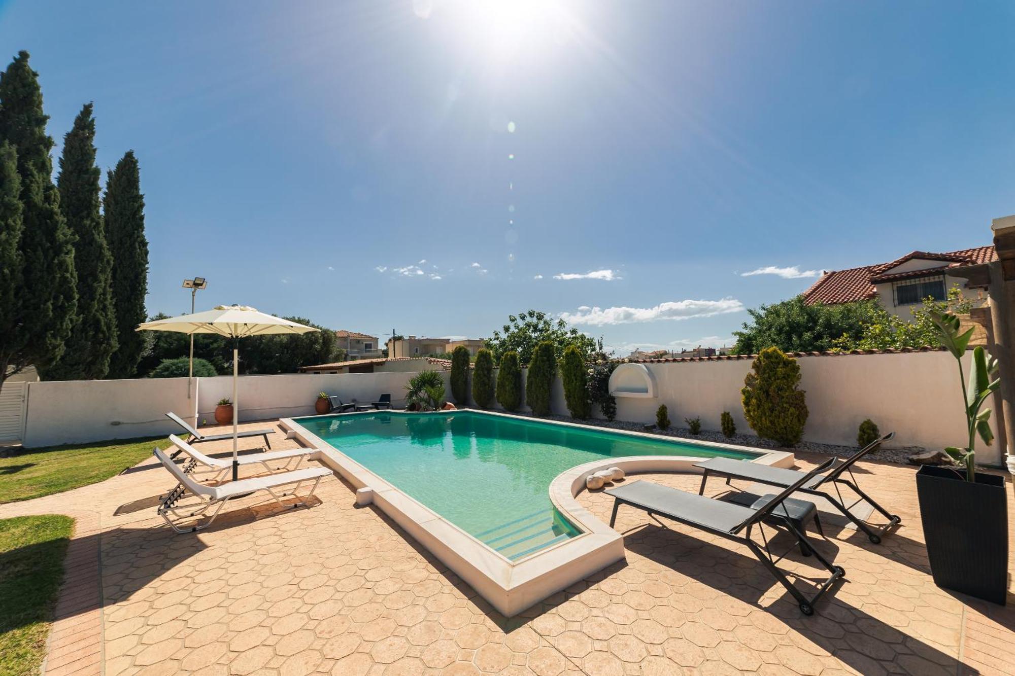 Lagonisi Luxury Escape Exteriör bild
