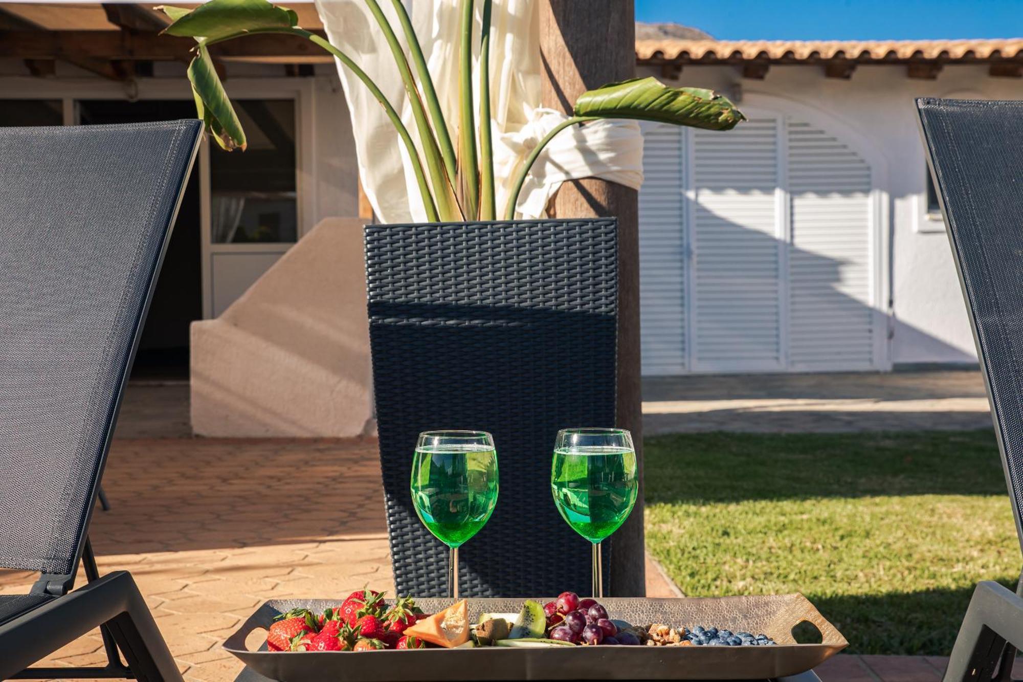 Lagonisi Luxury Escape Exteriör bild