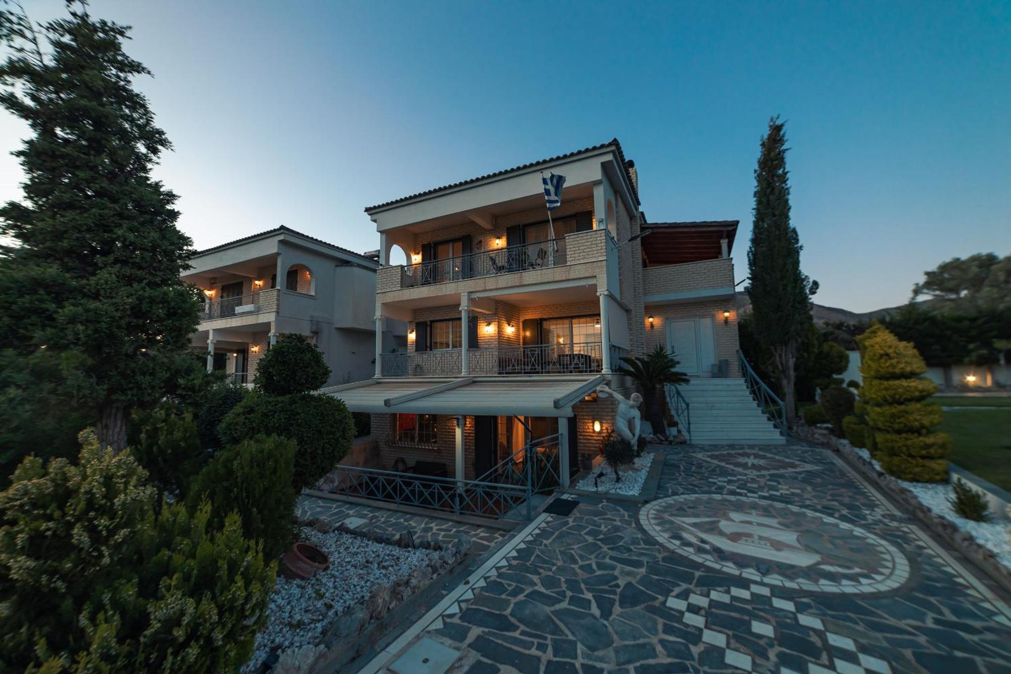 Lagonisi Luxury Escape Exteriör bild