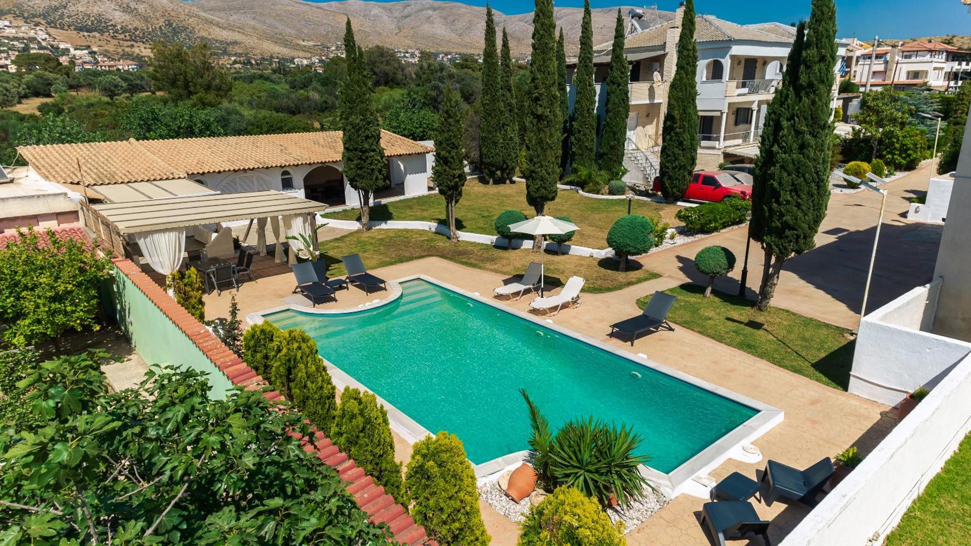 Lagonisi Luxury Escape Exteriör bild