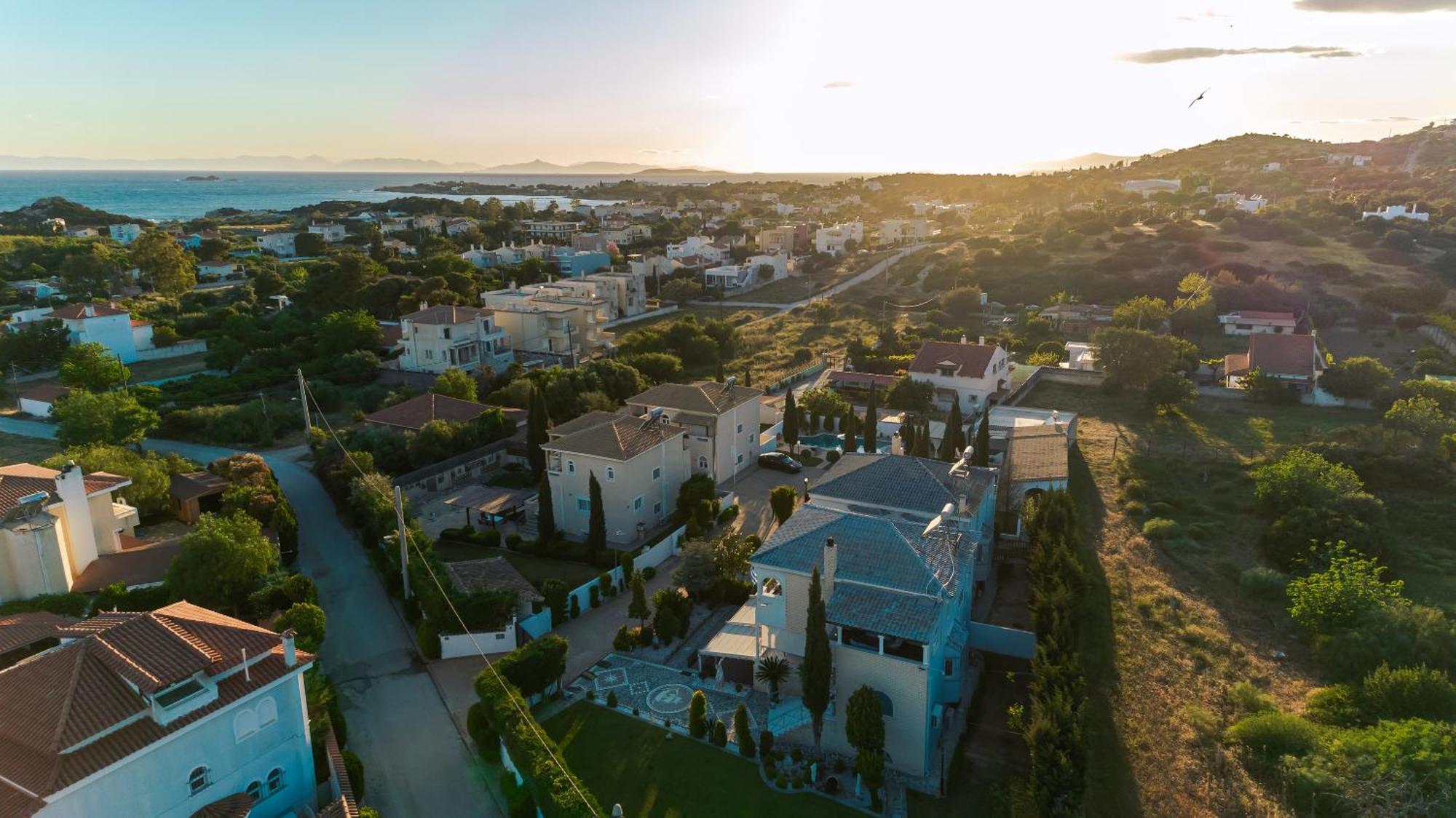 Lagonisi Luxury Escape Exteriör bild