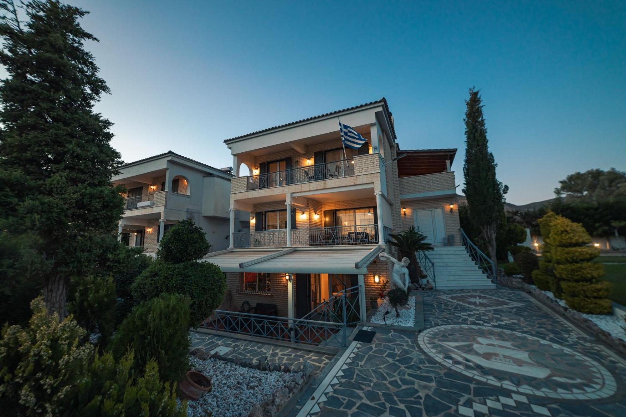 Lagonisi Luxury Escape Exteriör bild