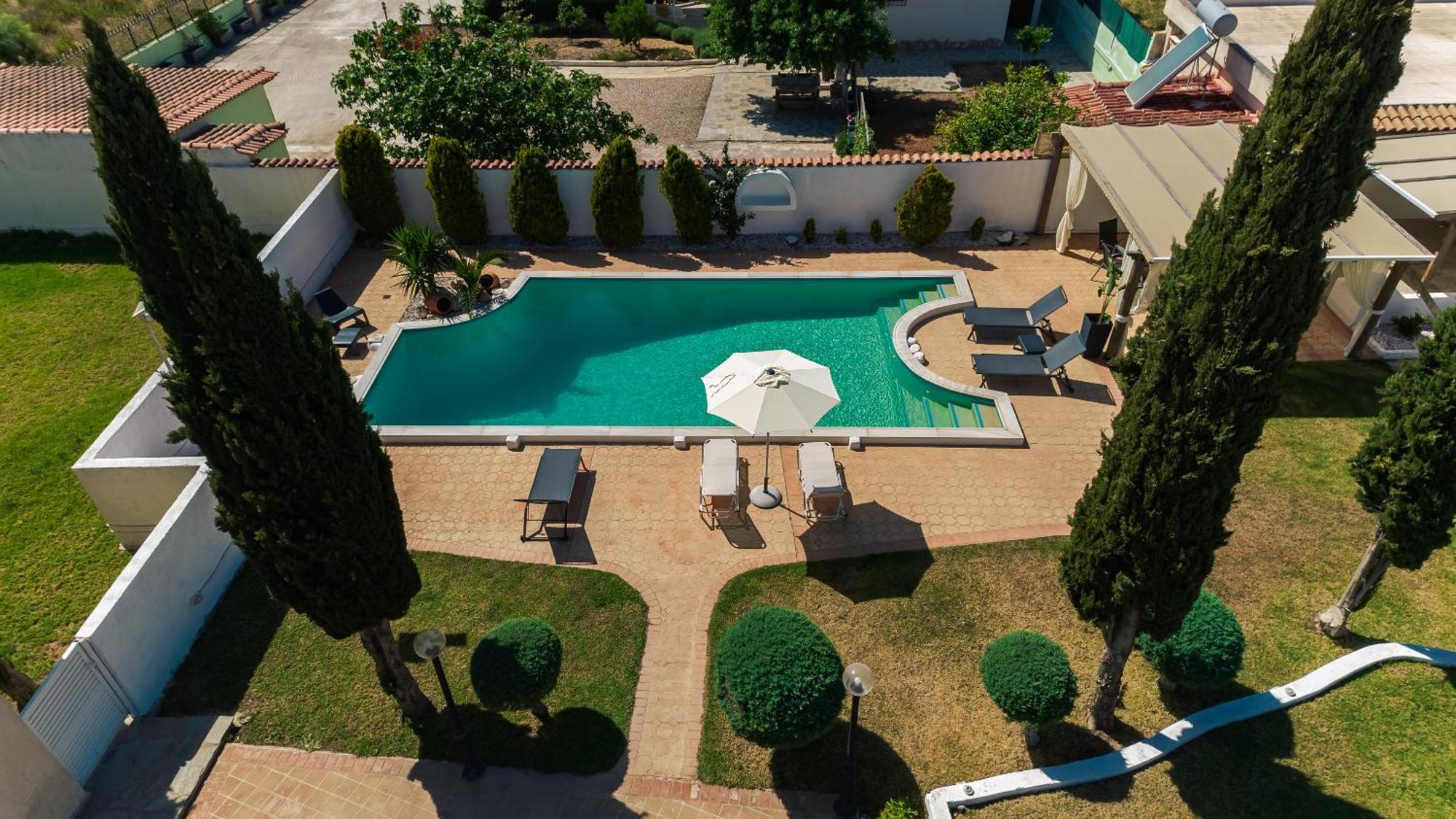 Lagonisi Luxury Escape Exteriör bild