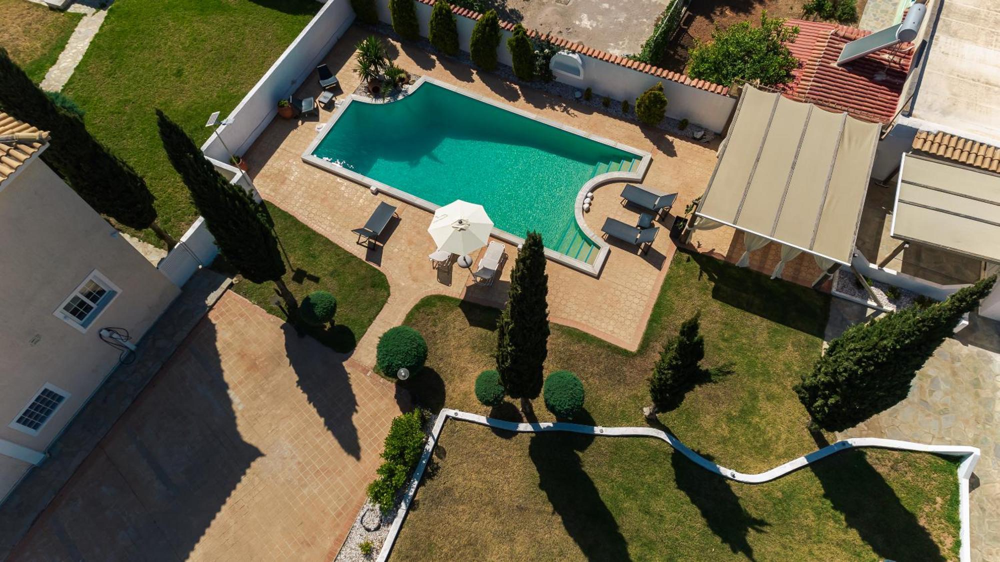 Lagonisi Luxury Escape Exteriör bild