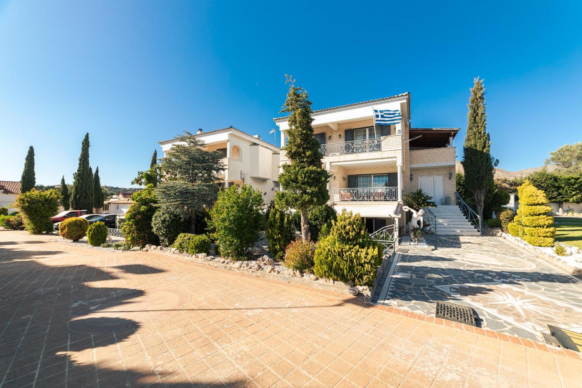 Lagonisi Luxury Escape Exteriör bild