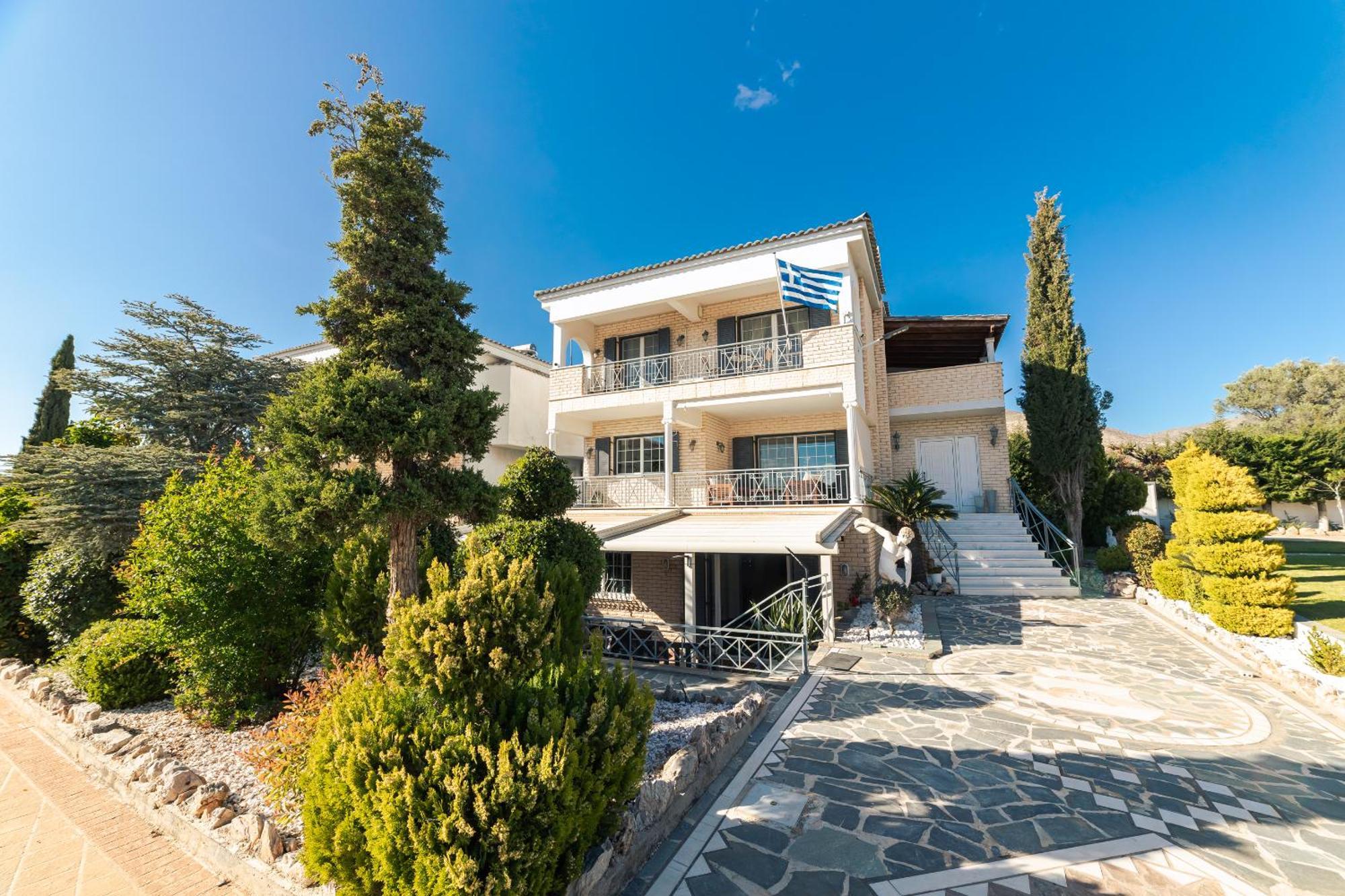 Lagonisi Luxury Escape Exteriör bild