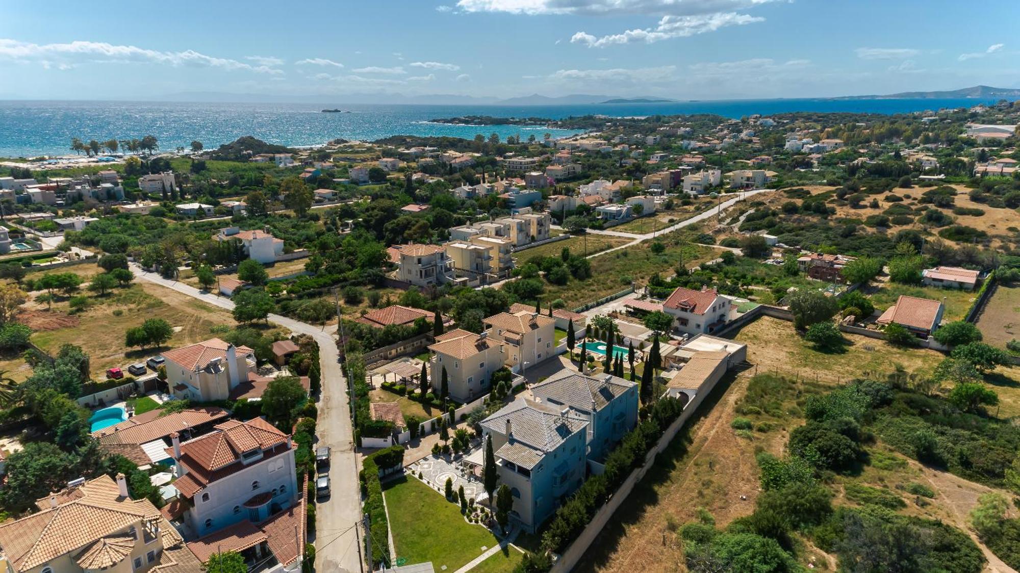 Lagonisi Luxury Escape Exteriör bild