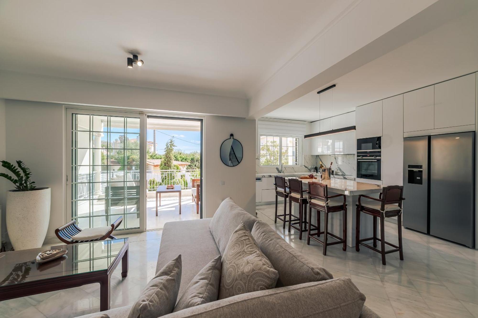 Lagonisi Luxury Escape Exteriör bild