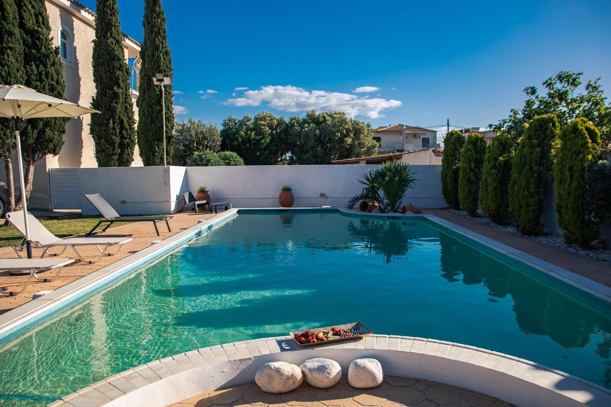 Lagonisi Luxury Escape Exteriör bild