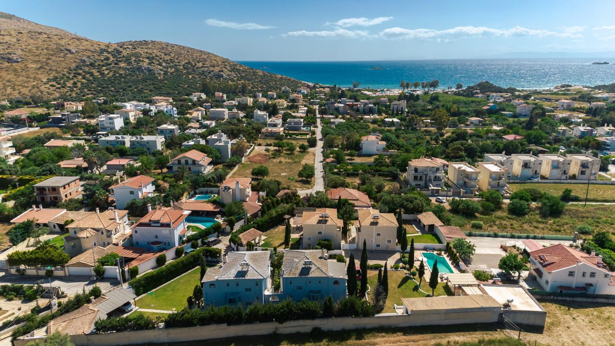Lagonisi Luxury Escape Exteriör bild
